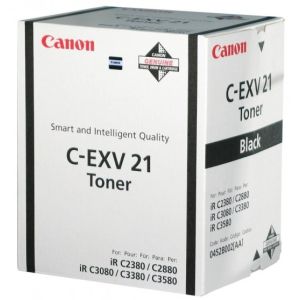 Toner Canon C-EXV21BK, čierna (black), originál