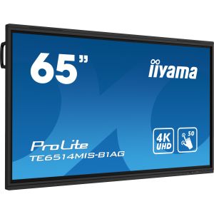 65" iiyama TE6514MIS-B1AG: VA, 4K, 50P, USB-C TE6514MIS-B1AG