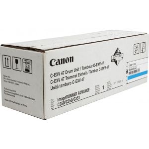 Optická jednotka Canon C-EXV47, azúrová (cyan), originál