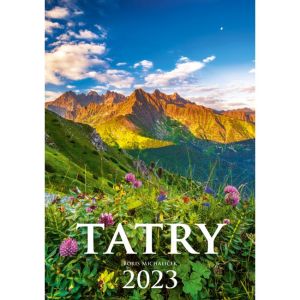 Nástenný kalendár Tatry 2024