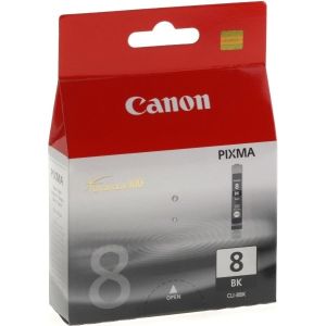 Cartridge Canon CLI-8BK, čierna (black), originál