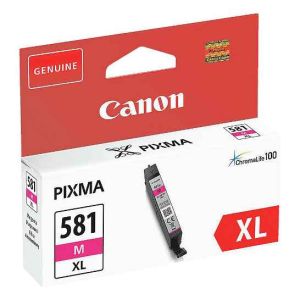 Cartridge Canon CLI-581M XL, purpurová (magenta), originál