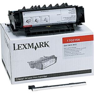 Toner Lexmark 17G0154 (M410, M412), čierna (black), originál