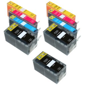 Cartridge 2 x HP 920 XL (C2N92AE) CMYK + HP 920 XL čierna ZADARMO, multipack, alternatívny