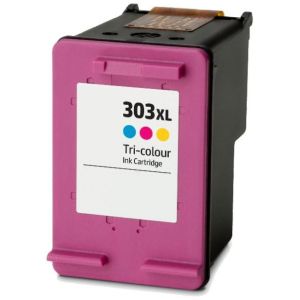Cartridge HP 303 XL, T6N03AE, farebná (tricolor), alternatívny