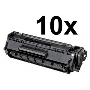 Toner Canon FX-10, desaťbalenie, čierna (black), alternatívny