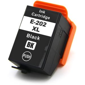 Cartridge Epson 202 XL, T02G1, čierna (black), alternatívny