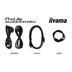 iiyama ProLite/XU2294HSU-B2/21,5"/VA/FHD/75Hz/1ms/Black/3R XU2294HSU-B2