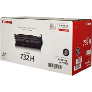 Toner Canon 732H, CRG-732H, čierna (black), originál