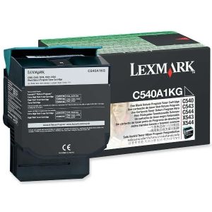 Toner Lexmark C540A1KG (C540, C543, C544, X543, X544), čierna (black), originál