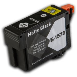 Cartridge Epson T1578, matná čierna (matte black), alternatívny