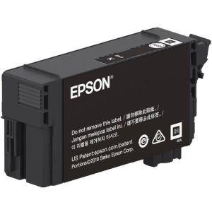 Cartridge Epson T40C140, C13T40C140, čierna (black), originál