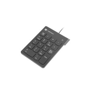 Numerická klávesnica Natec GOBY 2, USB, čierna NKL-2022