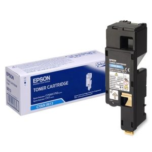 Toner Epson C13S050613 (C1700), azúrová (cyan), originál