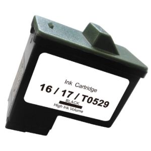 Cartridge Lexmark 10NX217E no. 17, čierna (black), alternatívny