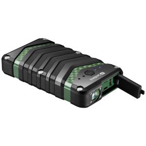 Sandberg prenosný zdroj USB 20100 mAh, Survivor Outdoor, pre chytré telefóny, čiernozelený 420-36