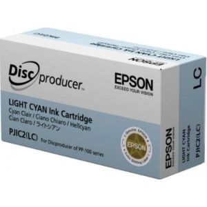 Cartridge Epson S020448, C13S020448, svetlá azúrová (light cyan), originál