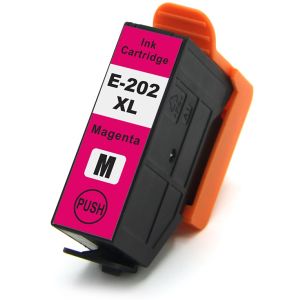 Cartridge Epson 202 XL, T02H3, purpurová (magenta), alternatívny
