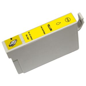 Cartridge Epson T0804, žltá (yellow), alternatívny