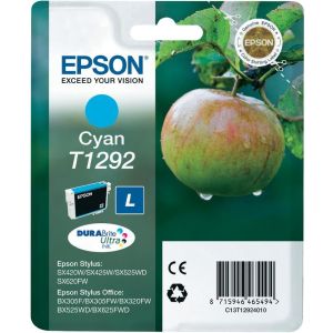 Cartridge Epson T1292, azúrová (cyan), originál