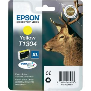 Cartridge Epson T1304, žltá (yellow), originál