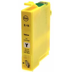 Cartridge Epson T1804 (18), žltá (yellow), alternatívny