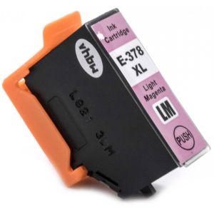 Cartridge Epson 378 XL, T3796, C13T37964010, svetlá purpurová (light magenta), alternatívny