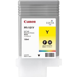 Cartridge Canon PFI-101Y, žltá (yellow), originál