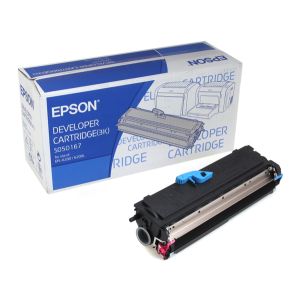 Toner Epson C13S050167 (EPL-6200), čierna (black), originál