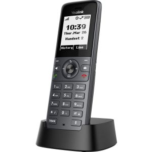 Yealink W71P DECT základová stanica a rúčka, 1,8" černobiely disp., až 10 rúčok W71P