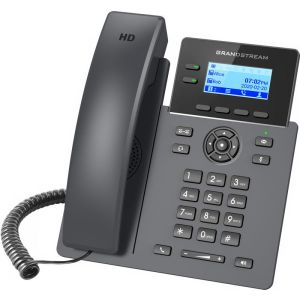 Grandstream GRP2602P SIP telefón, 2,21" LCD podsv. displej, 4 SIP účty, 2x100Mbit port, PoE GRP2602P