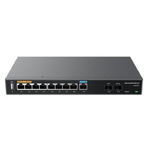 Grandstream GWN7003 VPN router 2 SFP, 9 Gb porty / 1 PoE in, 2 PoE out GWN7003