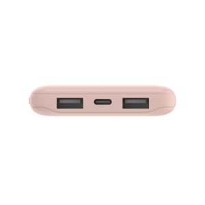 Belkin USB-C PowerBanka, 10000mAh, ružová BPB011btRG