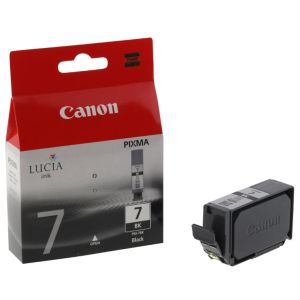 Cartridge Canon PGI-7BK, čierna (black), originál