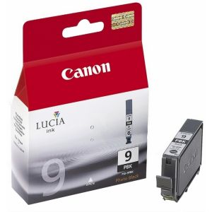 Cartridge Canon PGI-9PBK, foto čierna (photo black), originál