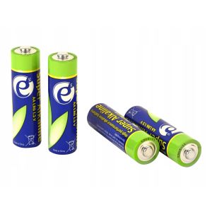 GEMBIRD alkalické batérie AA 4ks EG-BA-AA4-01