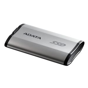 ADATA SD810/500GB/SSD/Externá/Strieborná/5R SD810-500G-CSG