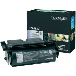 Toner Lexmark 12A6830 (T520, T522), čierna (black), originál
