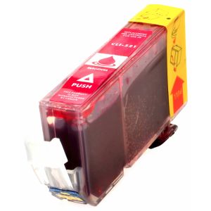 Cartridge Canon CLI-521M, purpurová (magenta), alternatívny