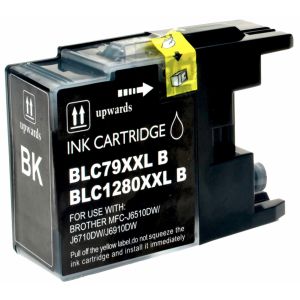 Cartridge Brother LC1280XLBK, čierna (black), alternatívny