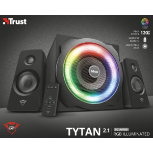 TRUST GXT Tytan/2.1/120W/Čierna 22944