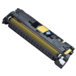 Toner HP Q3962A (122A), žltá (yellow), alternatívny