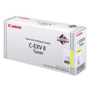 Toner Canon C-EXV8, žltá (yellow), originál