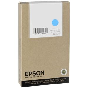 Cartridge Epson T6365, svetlá azúrová (light cyan), originál