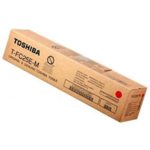 Toner Toshiba T-FC25E-M, purpurová (magenta), originál