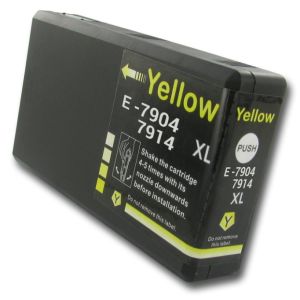 Cartridge Epson T7914 (79), žltá (yellow), alternatívny
