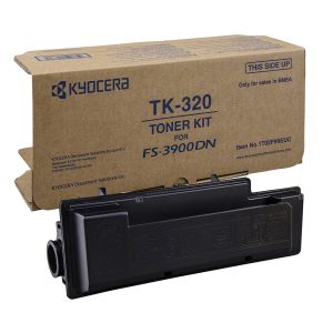 Toner Kyocera TK-320, čierna (black), originál