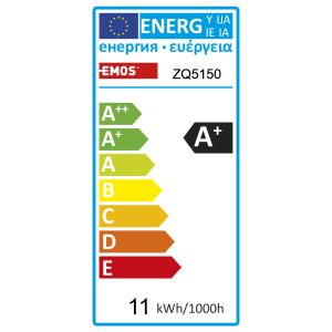 EMOS LED ŽIAROVKA CLASSIC A60 10,5 W (75 W) 1060lm E27 WW 1525733203