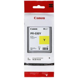 Cartridge Canon PFI-030Y, 3492C001, žltá (yellow), originál