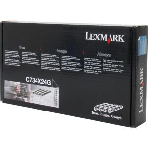 Optická jednotka Lexmark C734X24G (C734, C736, X734, X736, X738), CMYK, štvorbalenie, multipack, originál